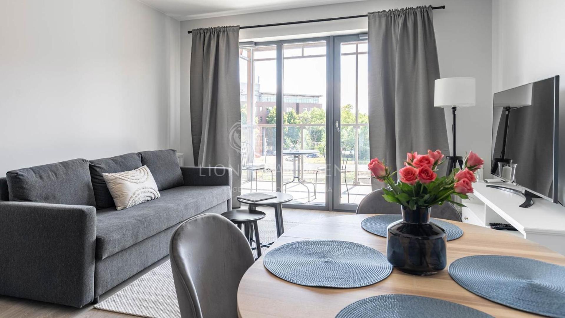 Scala City Center Apartments With Parking By Lion Apartments غدانسك المظهر الخارجي الصورة