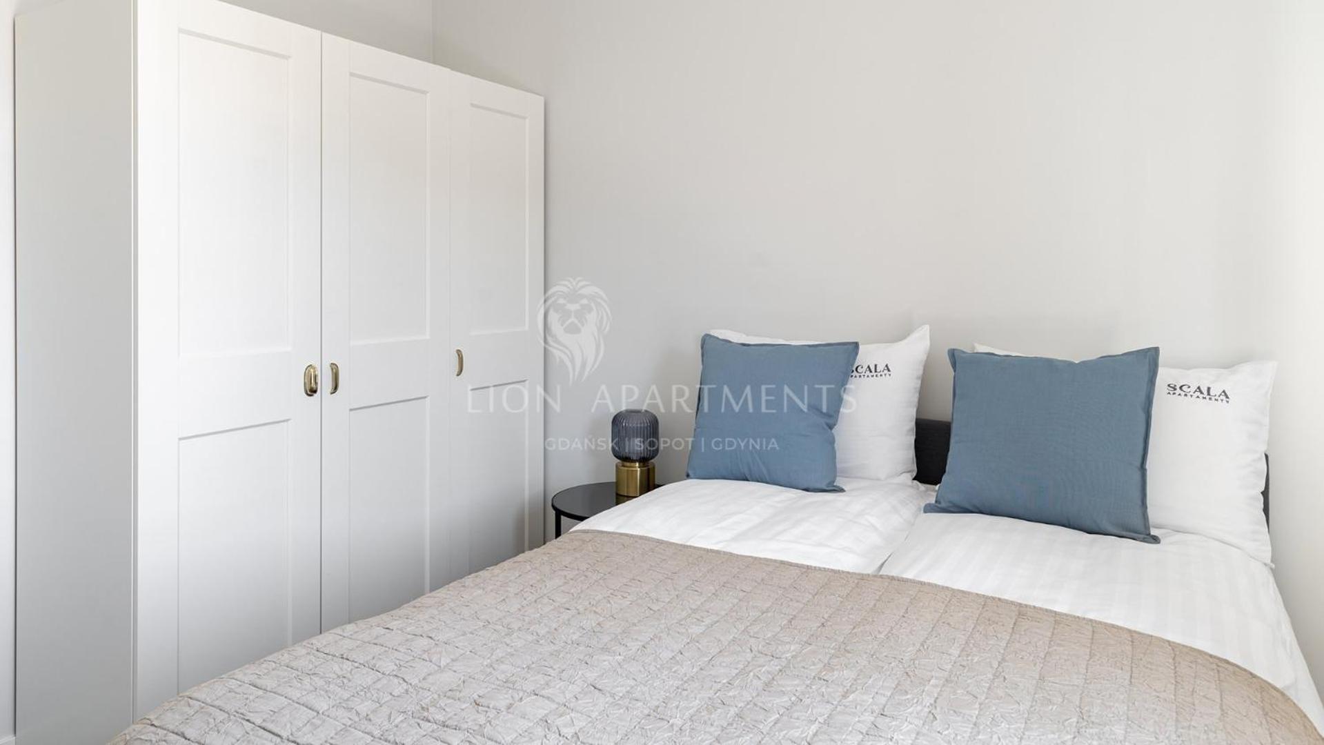 Scala City Center Apartments With Parking By Lion Apartments غدانسك المظهر الخارجي الصورة