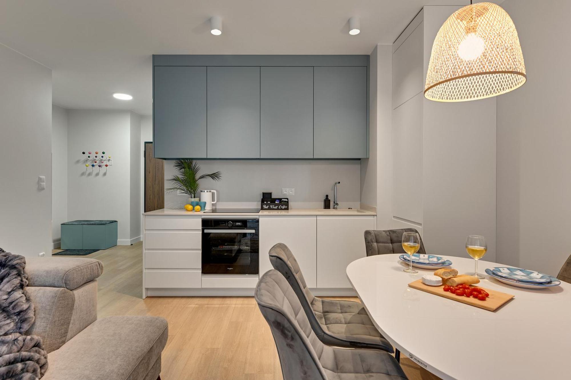 Scala City Center Apartments With Parking By Lion Apartments غدانسك المظهر الخارجي الصورة