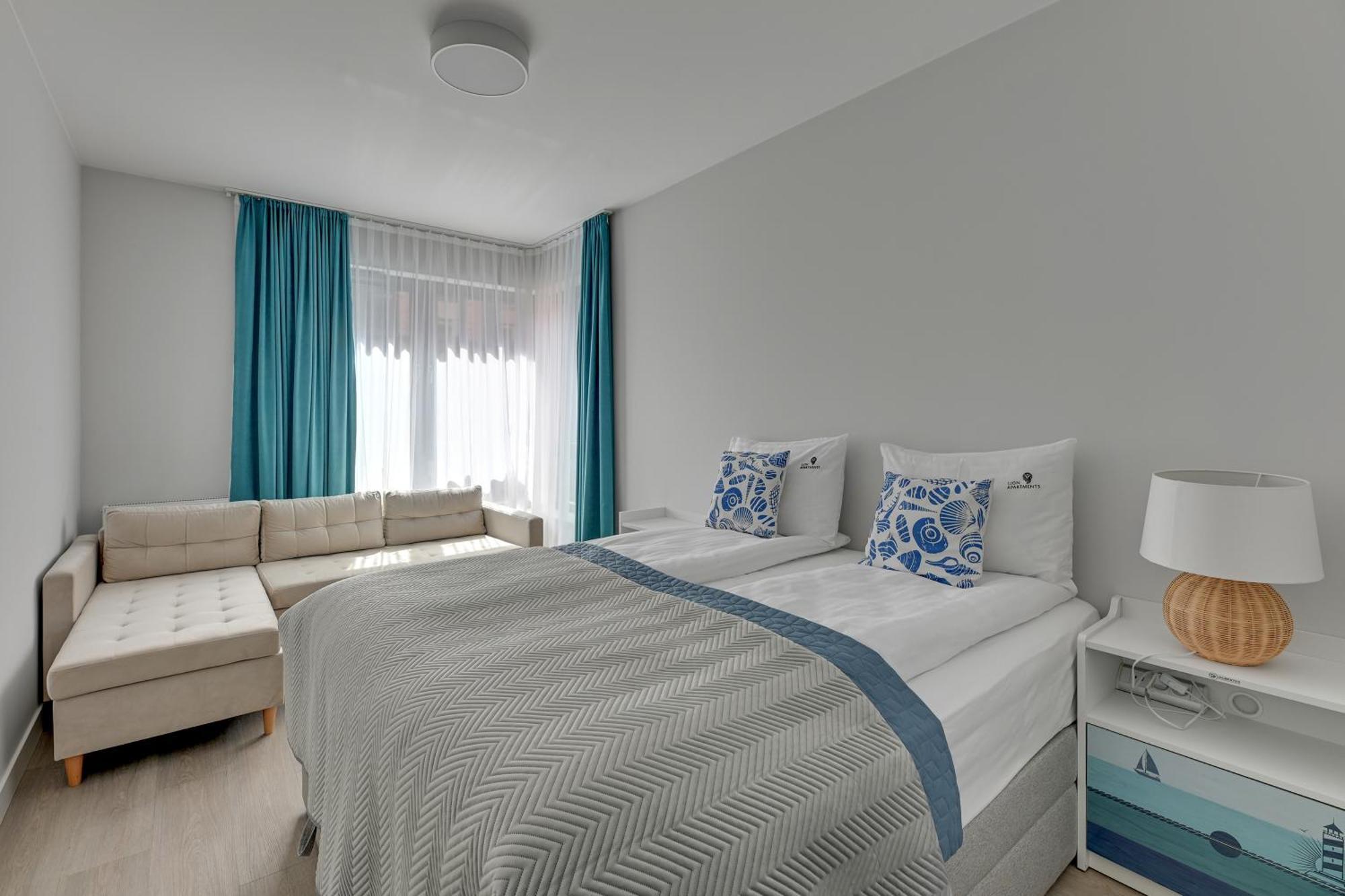 Scala City Center Apartments With Parking By Lion Apartments غدانسك المظهر الخارجي الصورة