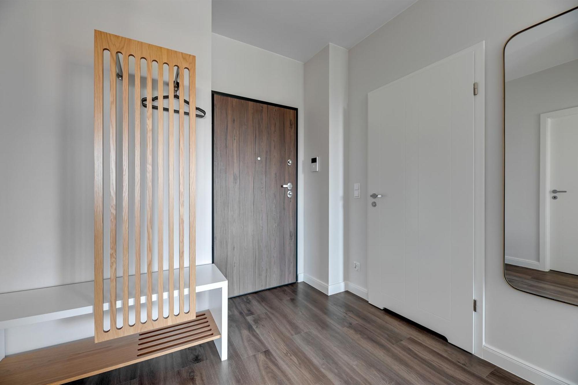 Scala City Center Apartments With Parking By Lion Apartments غدانسك المظهر الخارجي الصورة