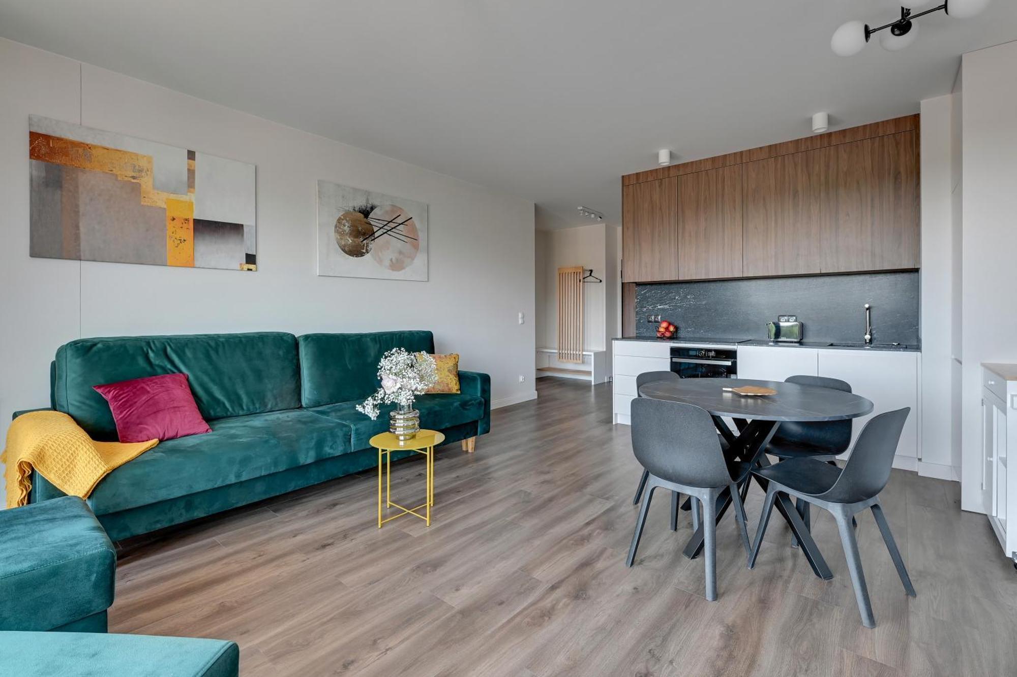 Scala City Center Apartments With Parking By Lion Apartments غدانسك المظهر الخارجي الصورة