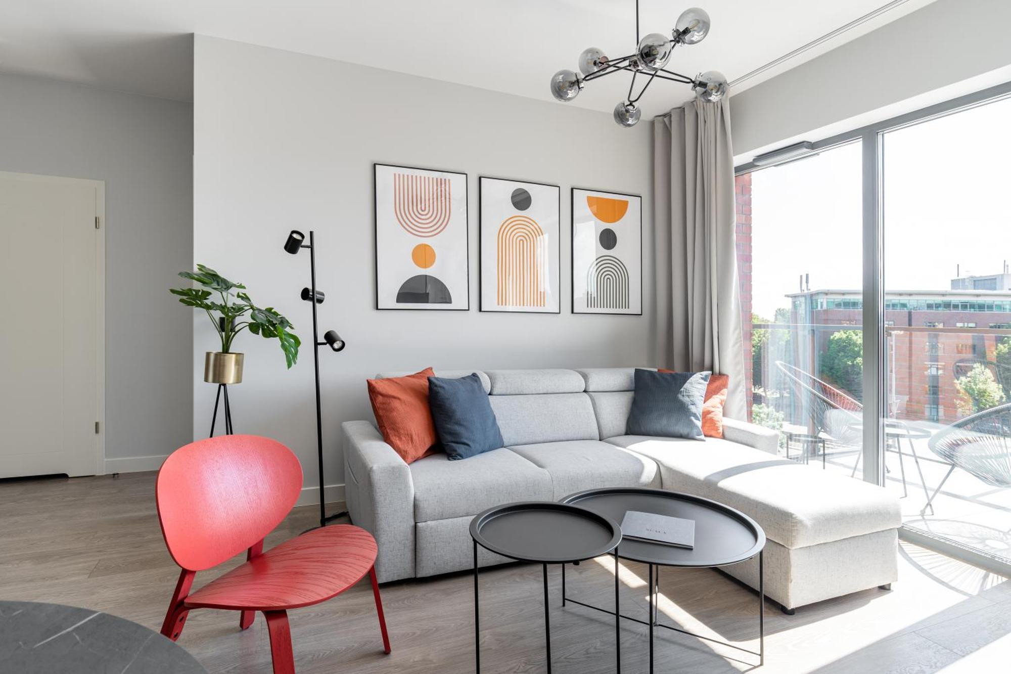 Scala City Center Apartments With Parking By Lion Apartments غدانسك المظهر الخارجي الصورة