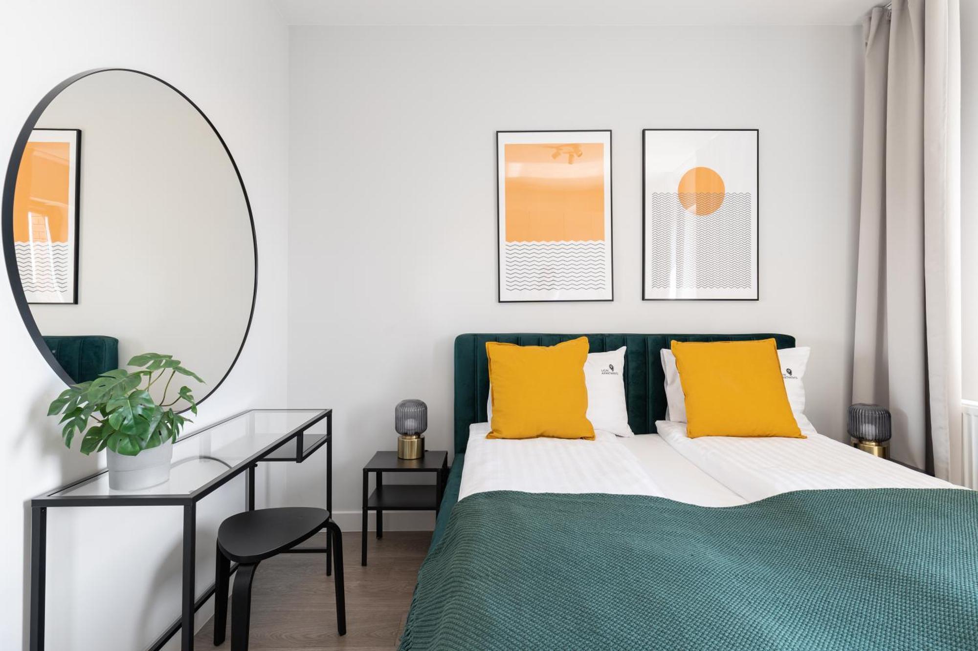 Scala City Center Apartments With Parking By Lion Apartments غدانسك المظهر الخارجي الصورة