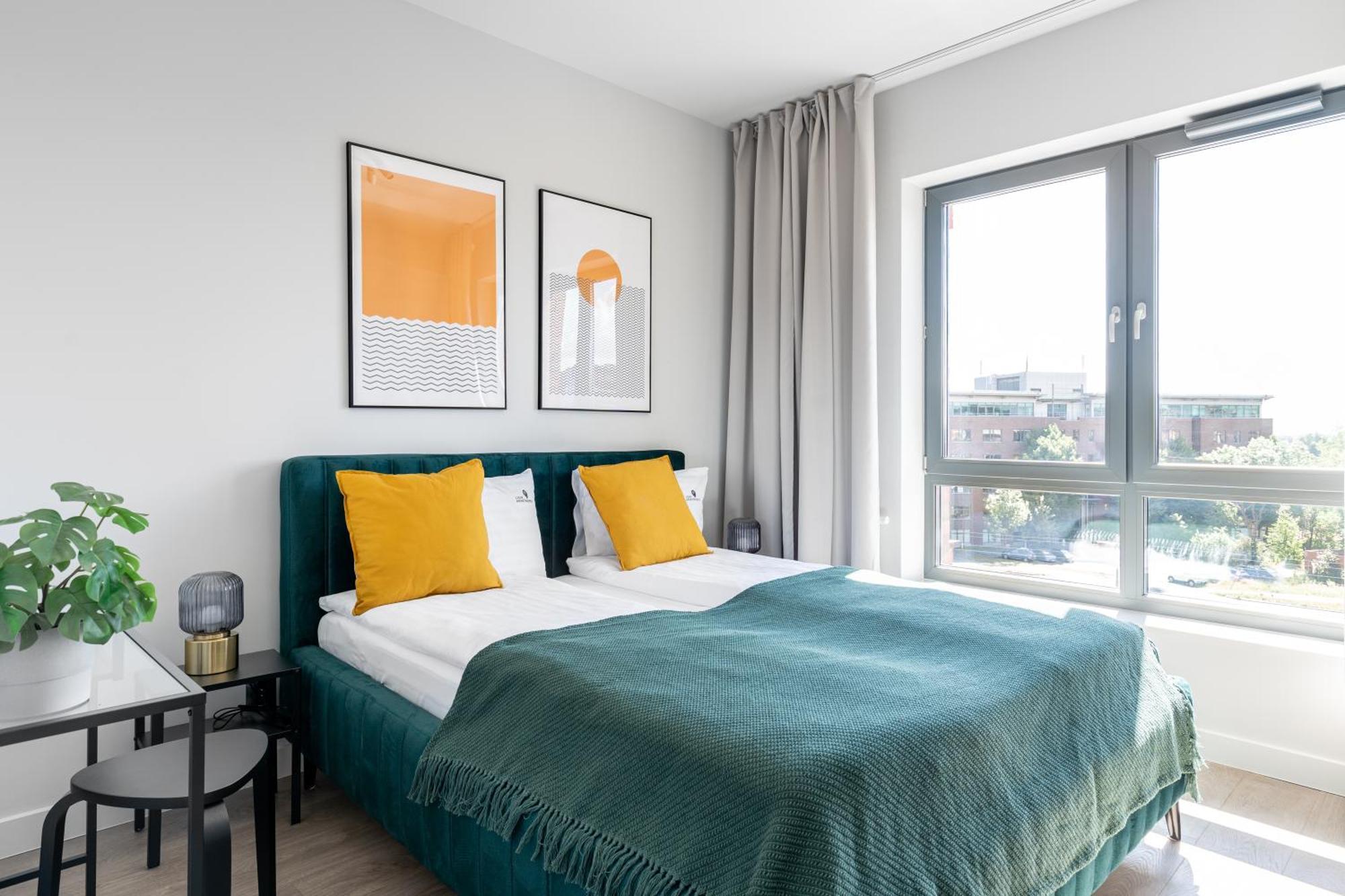 Scala City Center Apartments With Parking By Lion Apartments غدانسك المظهر الخارجي الصورة