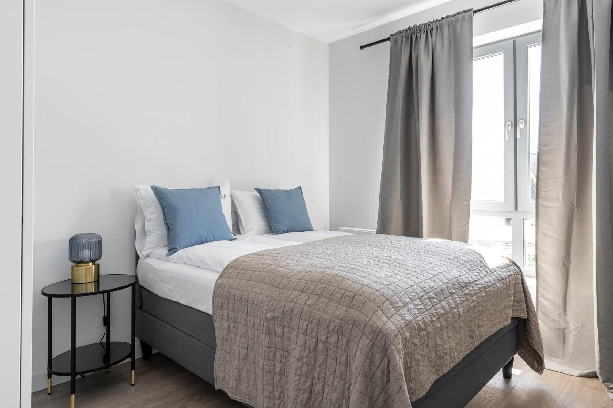 Scala City Center Apartments With Parking By Lion Apartments غدانسك المظهر الخارجي الصورة
