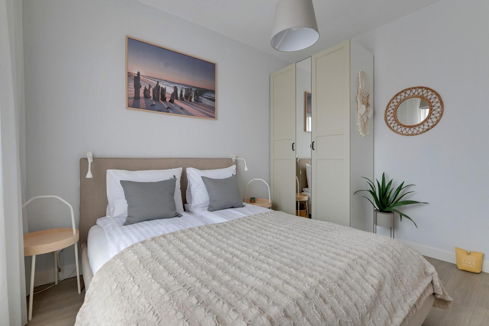 Scala City Center Apartments With Parking By Lion Apartments غدانسك المظهر الخارجي الصورة