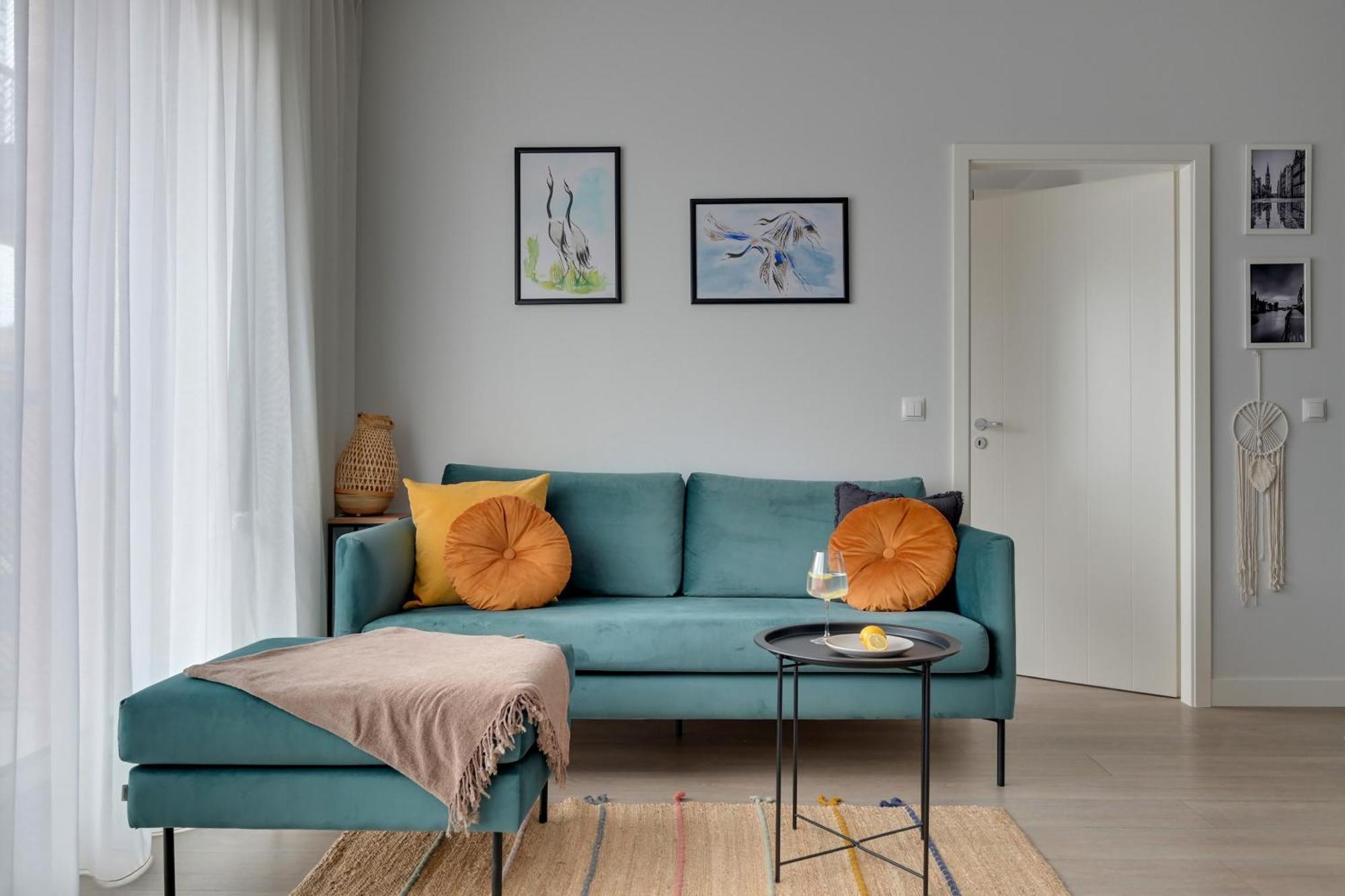 Scala City Center Apartments With Parking By Lion Apartments غدانسك المظهر الخارجي الصورة